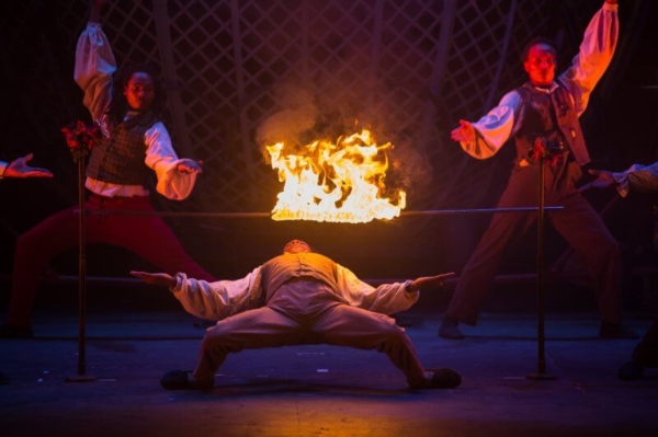Cirque Berserk at Edinburgh Fringe