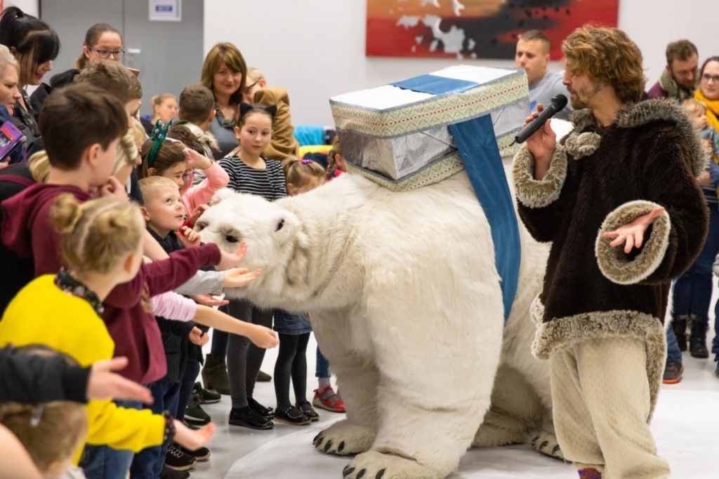 Bjorn the Polar Bear
