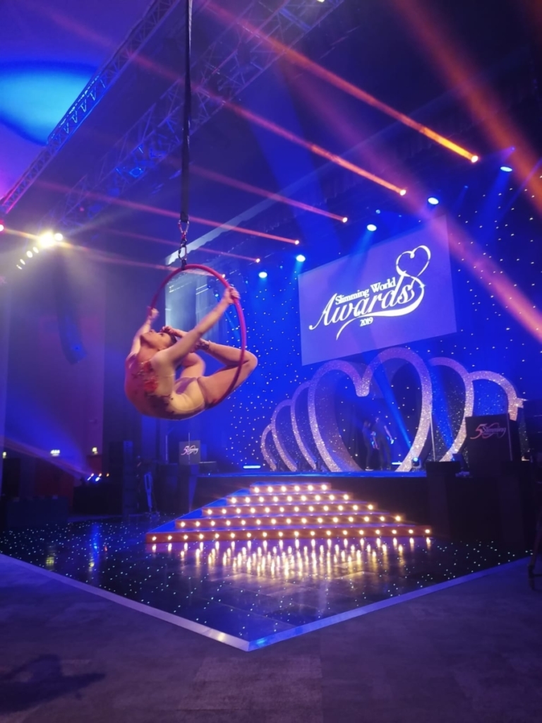 Aerial Hoop Performer - Slimming World Awards 2019, ICC Birmingham